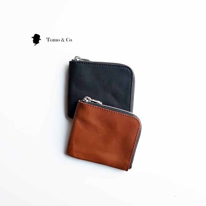 Tomo & Co（トモアンドシーオー） 20%OFFセール PULL TAB L-WALLET (S