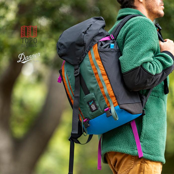 TOPO DESIGNS Danner×TOPO ダナー×トポデザイン MOUNTAIN PACK TOPO DESIGNS Danner×TOPO ダナー×トポデザイン MOUNTAIN PACK