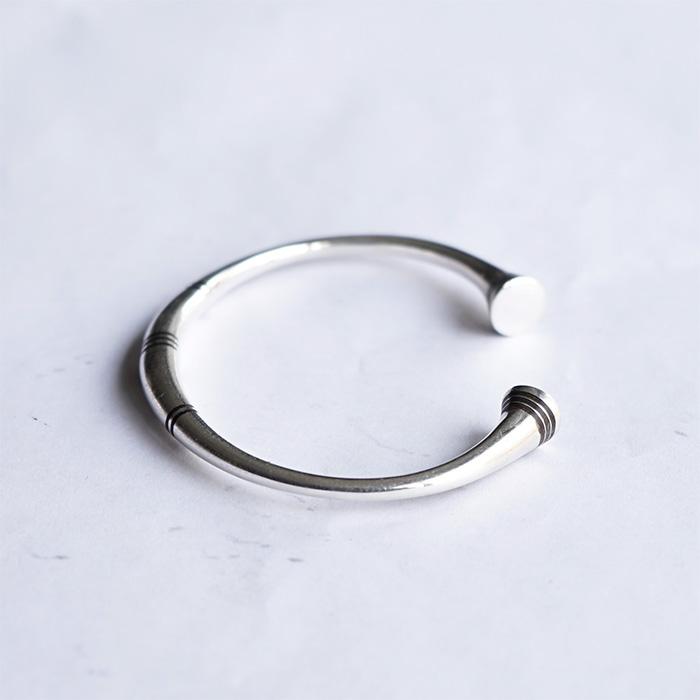 TUAREG JEWELRY トゥアレグジュエリー A12 バングル シルバー