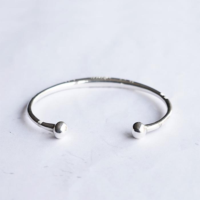 TUAREG JEWELRY トゥアレグジュエリー A15 バングル シルバー