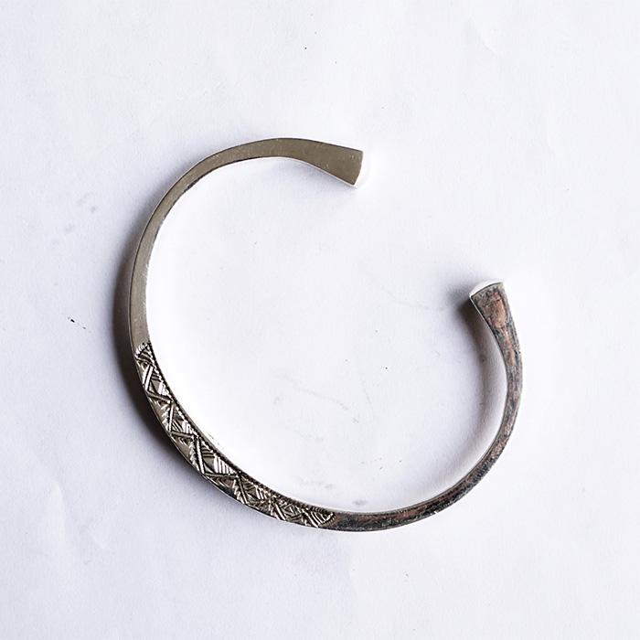 TUAREG JEWELRY トゥアレグジュエリー A20 バングル シルバージュエリー ブレスレット ジュエリー シルバー925 シルバー レディース メンズ シンプル 爆買の画像