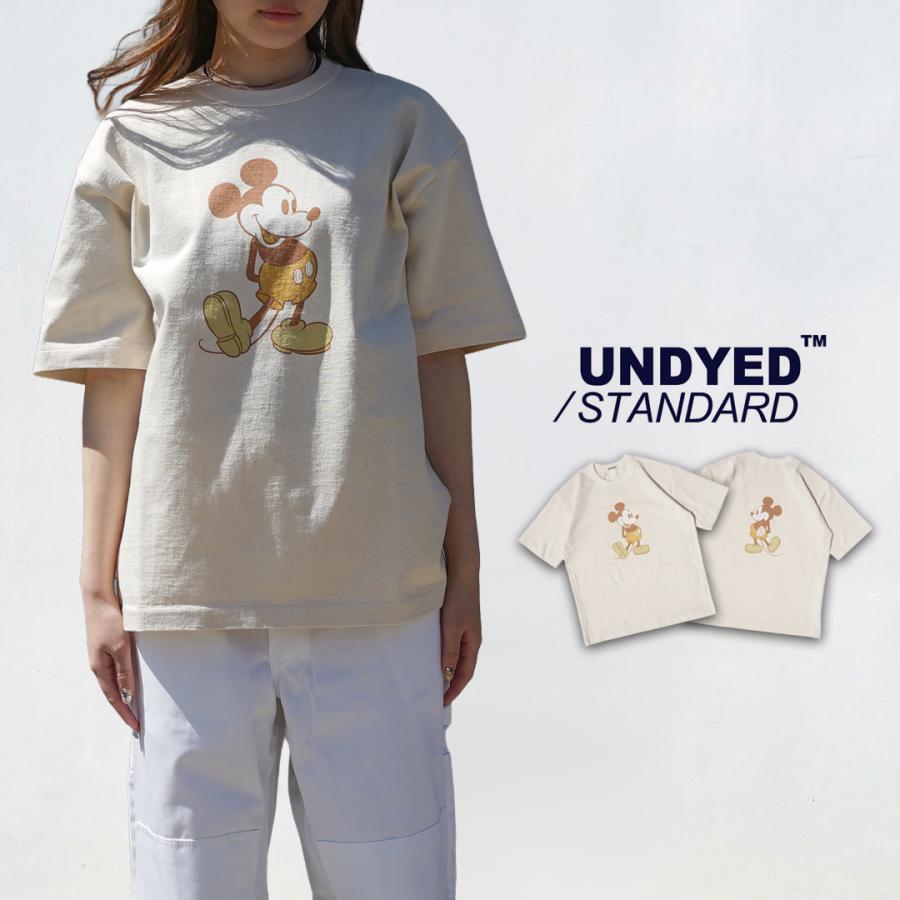 UNDYED（アンダイド） UNDYED STANDARD アンダイドスタンダード T