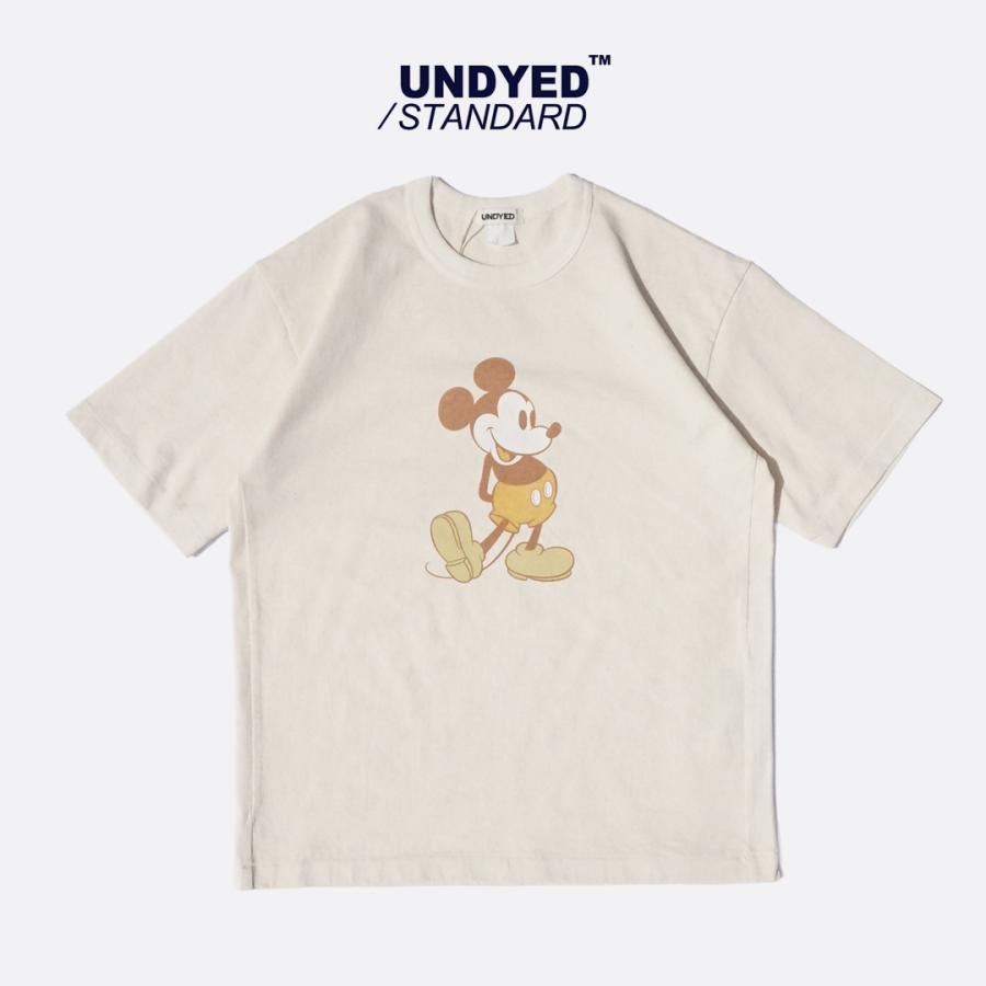 UNDYED（アンダイド） UNDYED STANDARD アンダイドスタンダード T