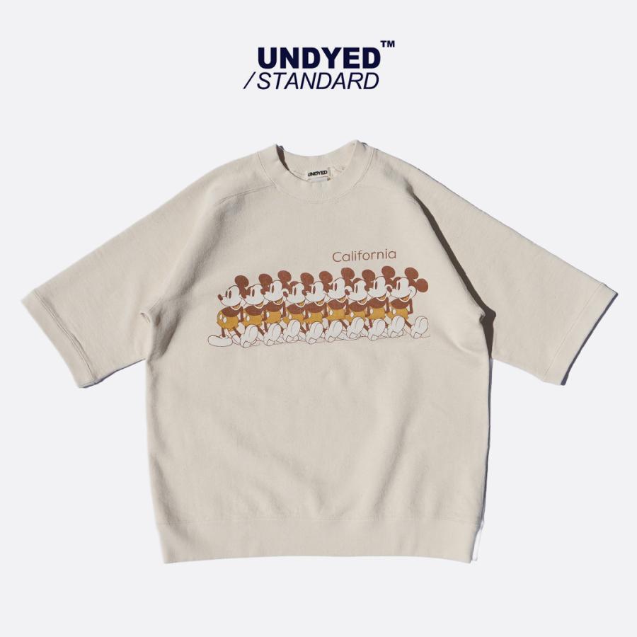 UNDYED（アンダイド） UNDYED STANDARD アンダイドスタンダード 半袖 