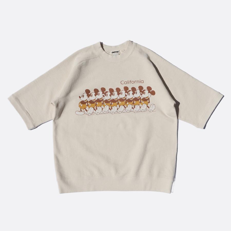 UNDYED（アンダイド） UNDYED STANDARD アンダイドスタンダード 半袖 