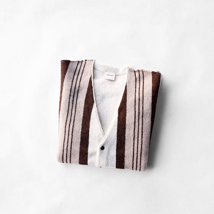 20%OFFセール UNDYED STANDARD アンダイドスタンダード ALPACA STRIPE