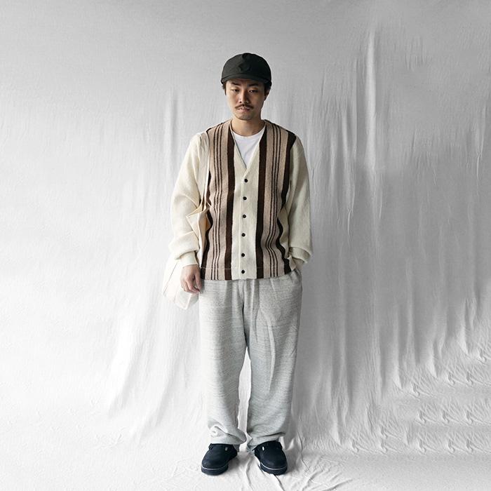 20%OFFセール UNDYED STANDARD アンダイドスタンダード ALPACA STRIPE
