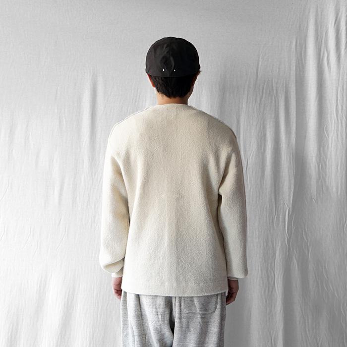 UNDYED STANDARD アンダイドスタンダード ALPACA STRIPE CDGN アルパカ