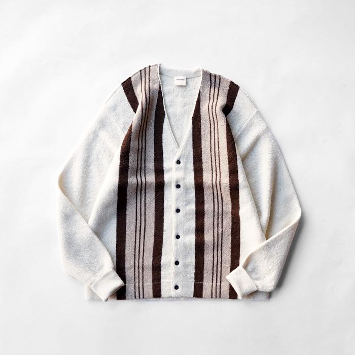 20%OFFセール UNDYED STANDARD アンダイドスタンダード ALPACA STRIPE