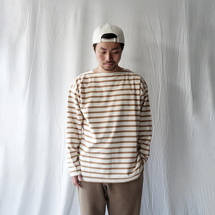 UNDYED STANDARD アンダイドスタンダード TERRA BORDAR L/S Tee テラ 