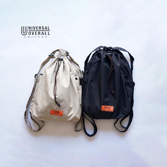 UNIVERSAL OVERALL ユニバーサルオーバーオール GABARDINE 3WAY SACK