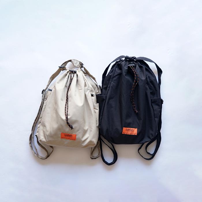 UNIVERSAL OVERALL ユニバーサルオーバーオール GABARDINE 3WAY SACK