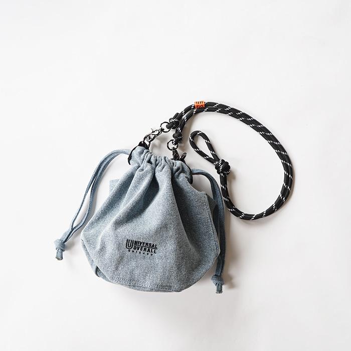 UNIVERSAL OVERALL（ユニバーサルオーバーオール） デニム巾着