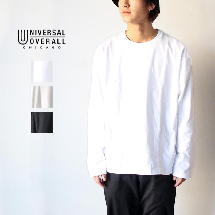 OPTSTUFF 2-パック ロングスリーブT XL UNIVERSAL OVERALL（ユニバーサルオーバーオール） 2Pパック ワイド