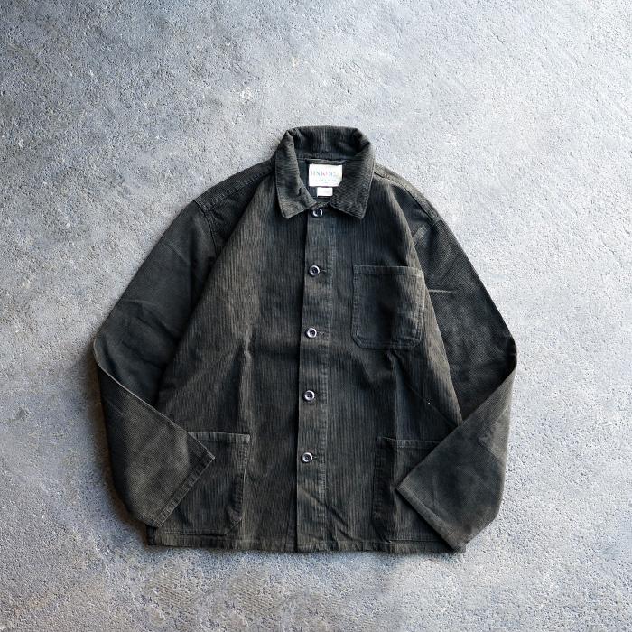 30%OFFセール メンズ USKEES アスキーズ BUTTONED CORD OVERSHIRTS