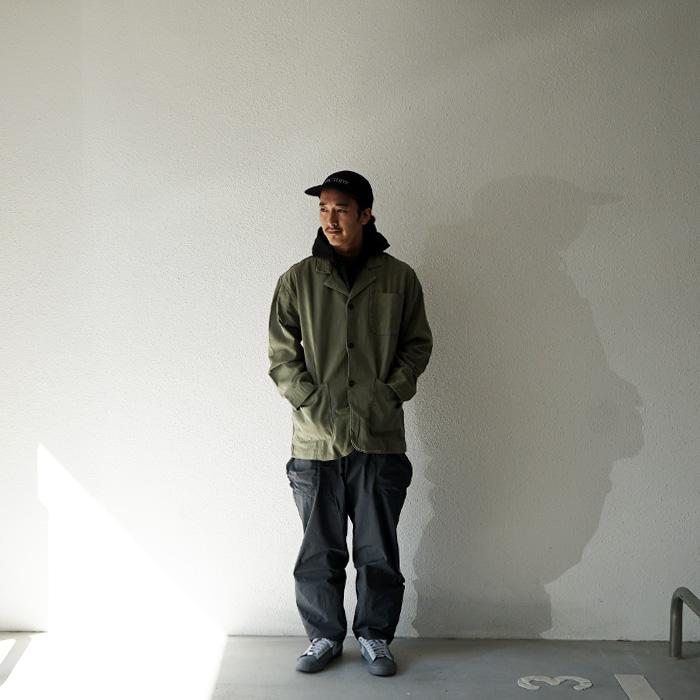 メンズ ブランド 大人 USKEES アスキーズ DRILL 3B BLAZER ドリル3B