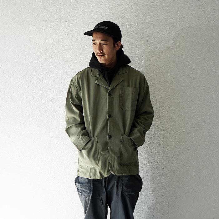 メンズ ブランド 大人 USKEES アスキーズ DRILL 3B BLAZER ドリル3B