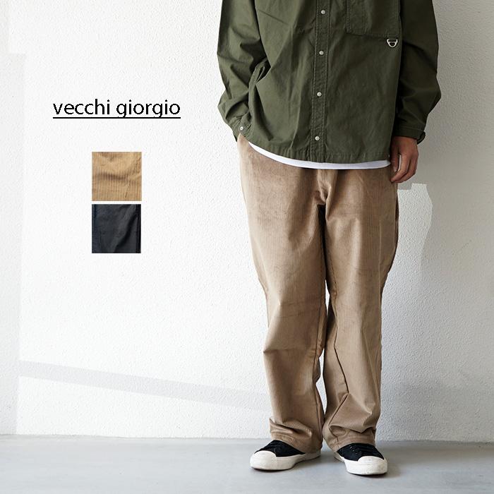 ワイドパンツ メンズ vecchi giorgio ベッキジョルジオ C ワイドパンツ メンズ vecchi giorgio ベッキジョルジオ C