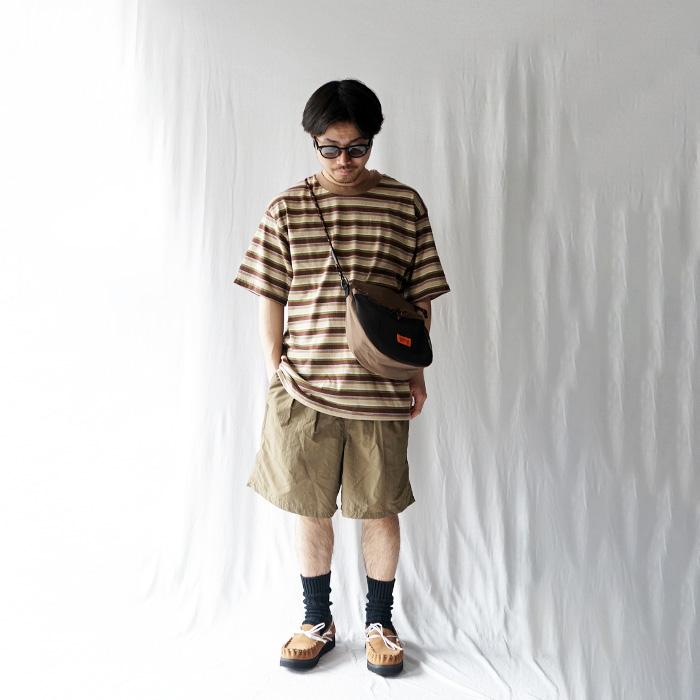 "WALLA WALLA SPORT ワラワラスポーツ S/S STRIPE TEE ショートスリーブストライプT" ワンマイルウェア  インナー  ボーダーT ボーダー｜keeshop｜03