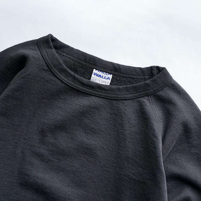 WALLA WALLA SPORT（ワラワラスポーツ） 13oz CREW SWEAT SHIRT クルー