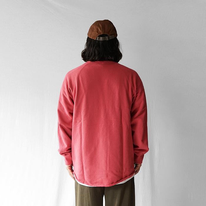 WALLA WALLA SPORT（ワラワラスポーツ） 13oz CREW SWEAT SHIRT クルー
