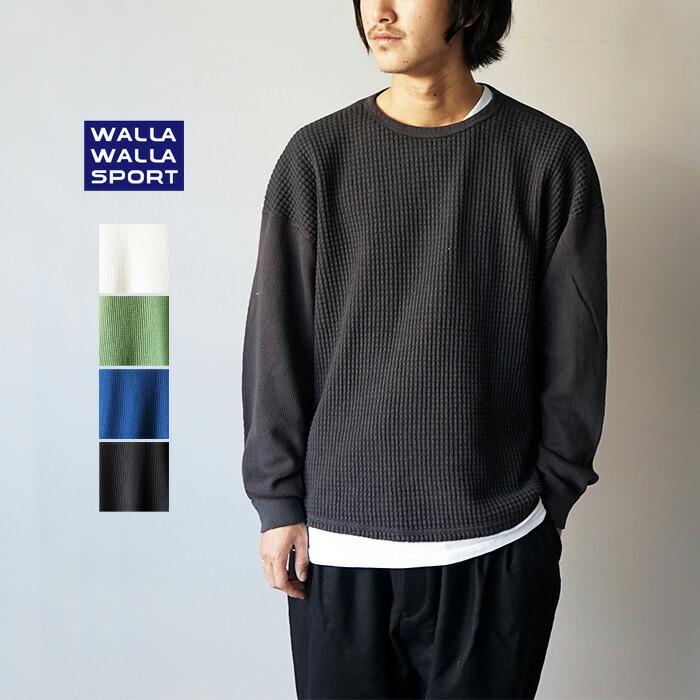 WALLA WALLA SPORT ワラワラスポーツ CRAZY THERMAL CREW クレイジー