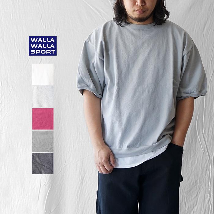 ライト・ランタン LOV LANTERN SLEEVE WALLA WALLA SPORT（ワラワラスポーツ） 9oz LANTERN SLEEVE TEE 9ozス