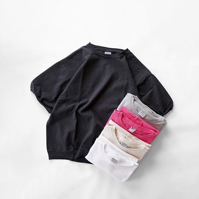 WALLA WALLA SPORT（ワラワラスポーツ） 9oz LANTERN SLEEVE TEE 9ozス