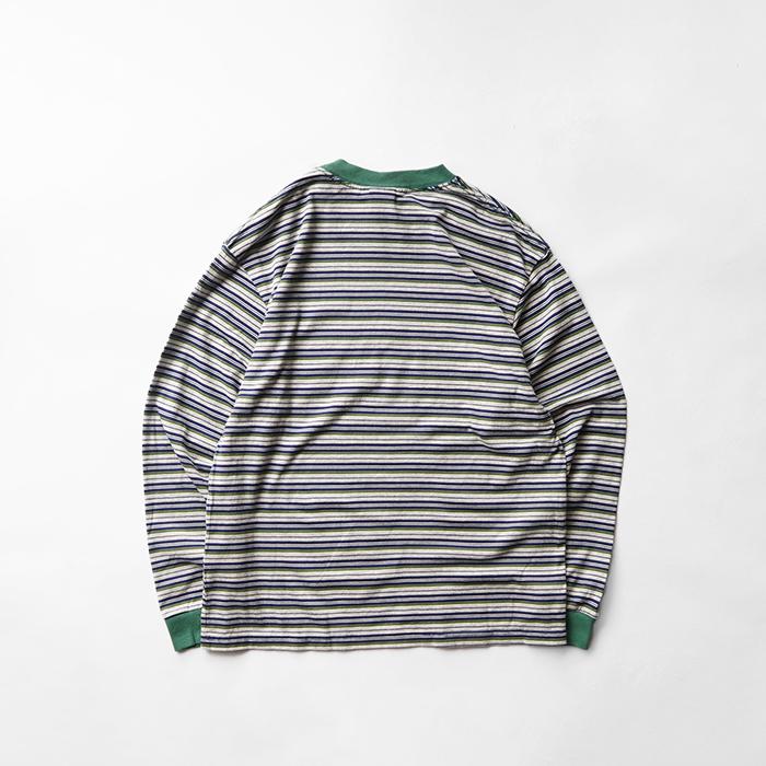 WALLA WALLA SPORT（ワラワラスポーツ） 20%OFFセール L/S STRIPE TEE