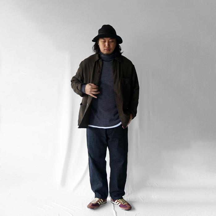 WALLA WALLA SPORT（ワラワラスポーツ） STRIPE THERMAL TURTLE