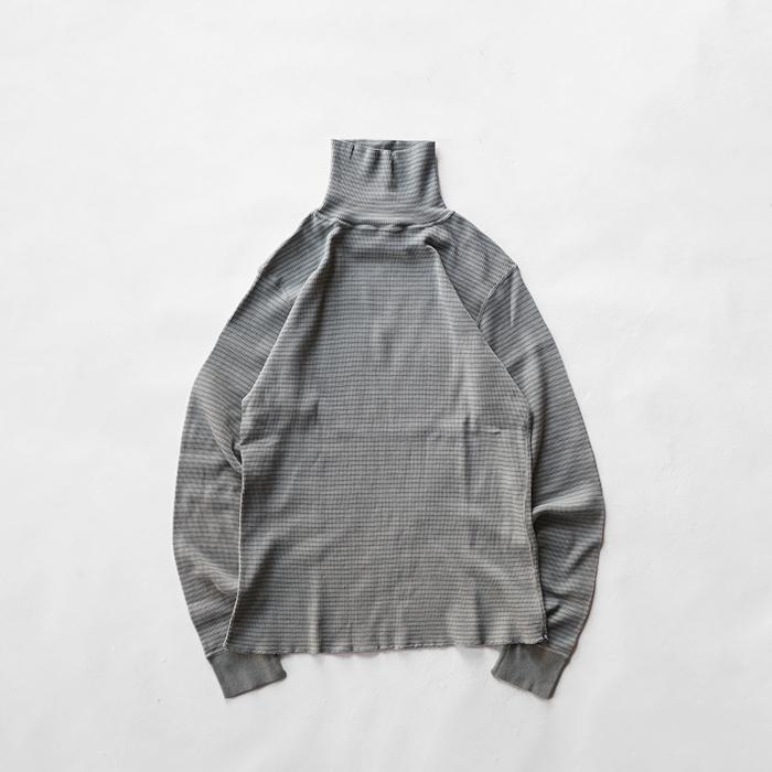 WALLA WALLA SPORT（ワラワラスポーツ） STRIPE THERMAL TURTLE