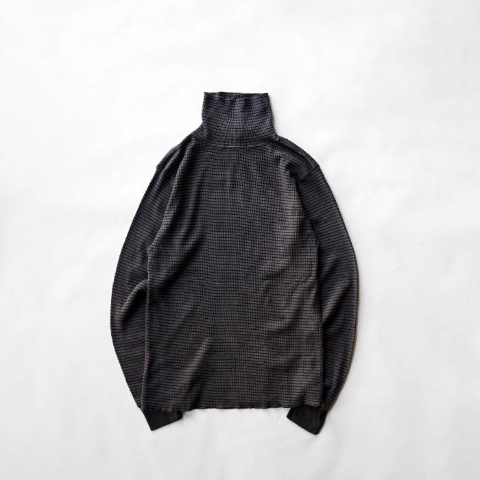 WALLA WALLA SPORT（ワラワラスポーツ） STRIPE THERMAL TURTLE