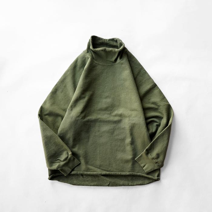WALLA WALLA SPORT（ワラワラスポーツ） 13oz ROLL NECK TURTLE ロール