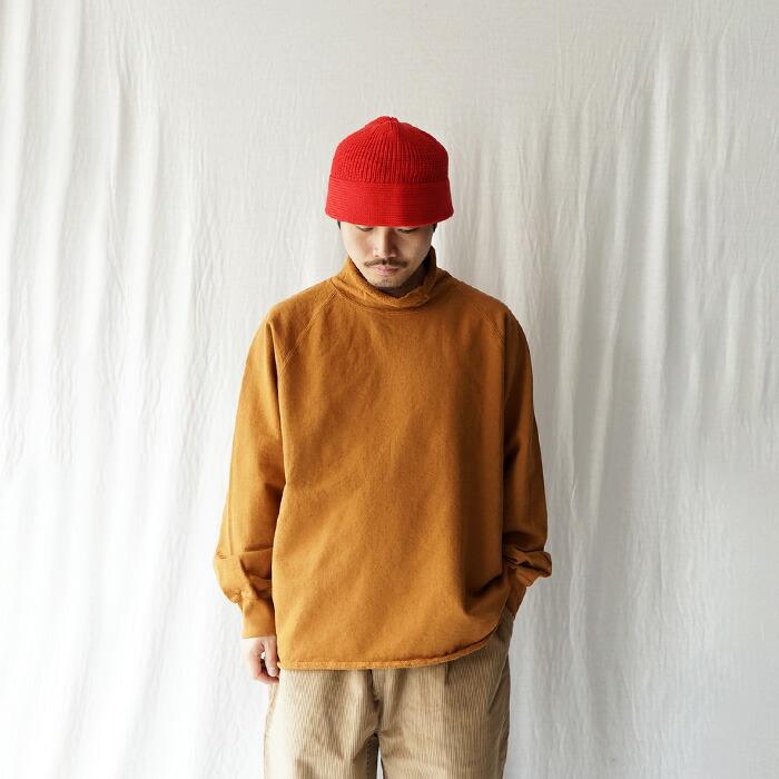WALLA WALLA SPORT（ワラワラスポーツ） 13oz ROLL NECK TURTLE ロール 