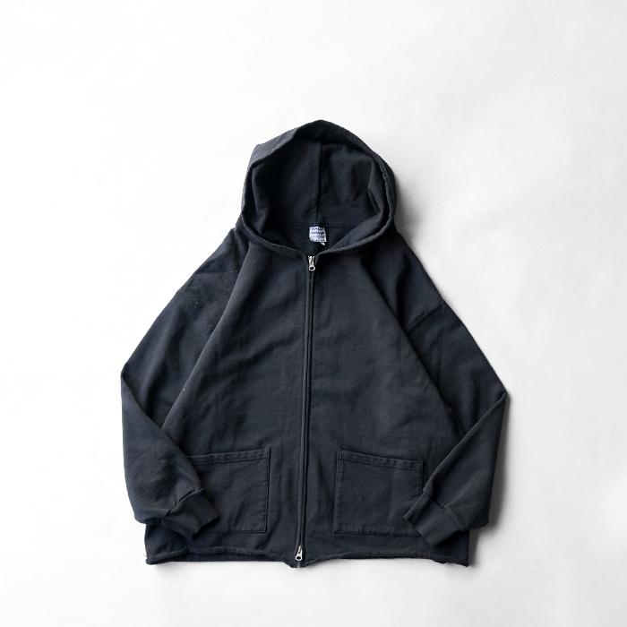 【新品・未使用】ワラワラスポーツ ジップパーカー 13oz 定価2万円 M WALLA WALLA SPORT（ワラワラスポーツ） 13oz FULL ZIP HOODIE 13
