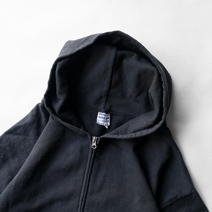 WALLA WALLA SPORT（ワラワラスポーツ） 13oz FULL ZIP HOODIE 13
