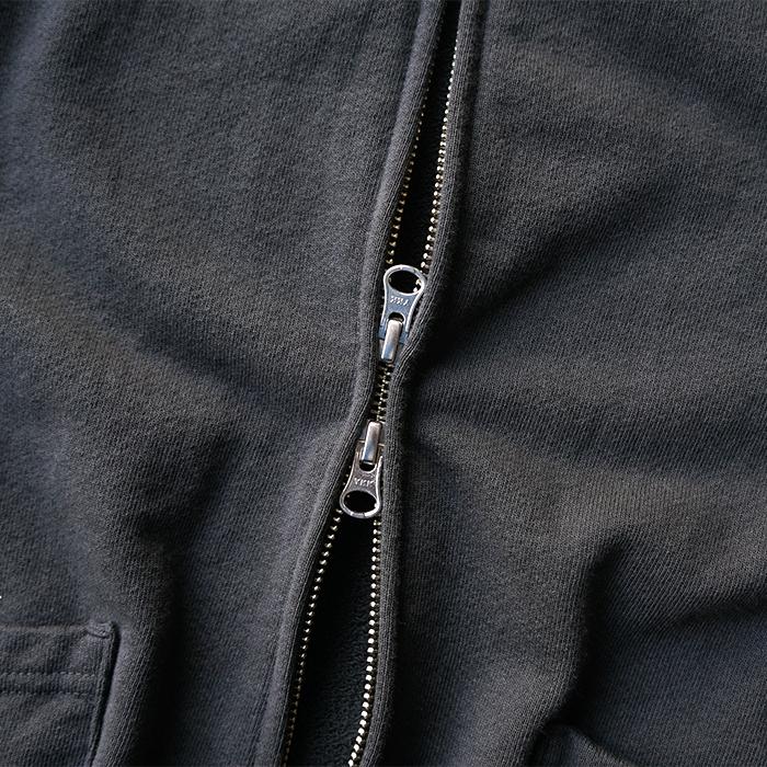 WALLA WALLA SPORT（ワラワラスポーツ） 13oz FULL ZIP HOODIE 13