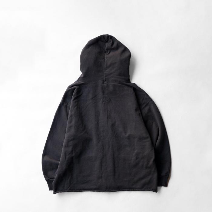 【新品・未使用】ワラワラスポーツ ジップパーカー 13oz 定価2万円 M WALLA WALLA SPORT（ワラワラスポーツ） 13oz FULL ZIP HOODIE 13