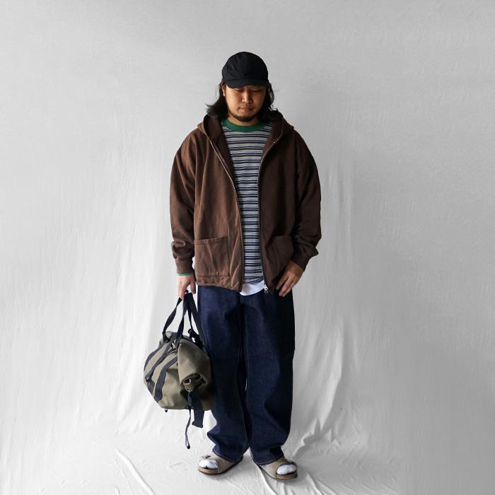 WALLA WALLA SPORT（ワラワラスポーツ） 13oz FULL ZIP HOODIE 13
