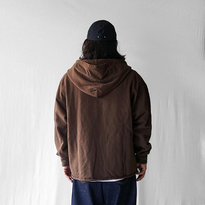 【新品・未使用】ワラワラスポーツ ジップパーカー 13oz 定価2万円 M WALLA WALLA SPORT（ワラワラスポーツ） 13oz FULL ZIP HOODIE 13