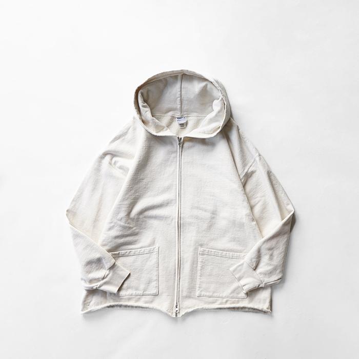 WALLA WALLA SPORT（ワラワラスポーツ） 13oz FULL ZIP HOODIE 13