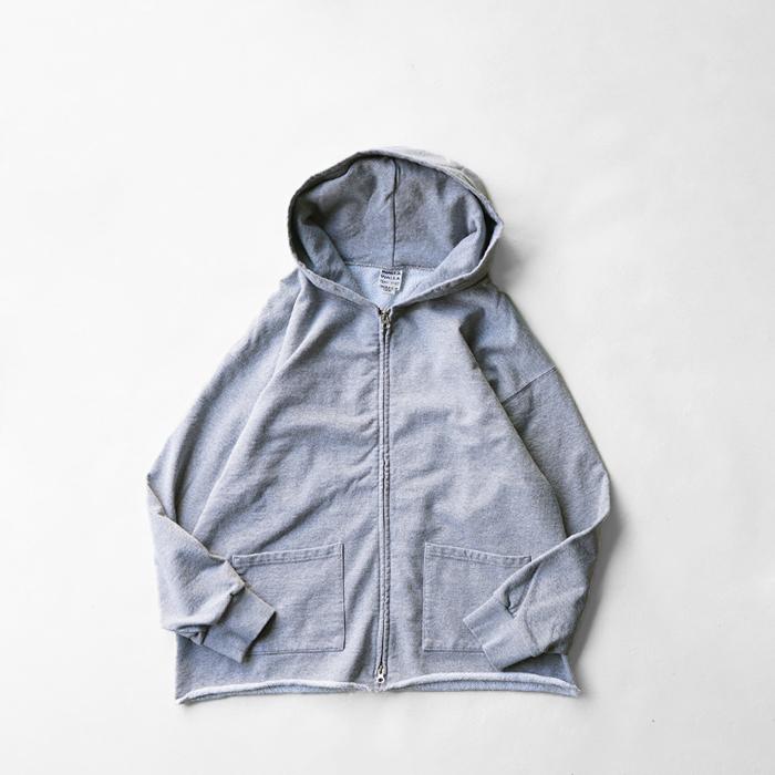 WALLA WALLA SPORT（ワラワラスポーツ） 13oz FULL ZIP HOODIE 13