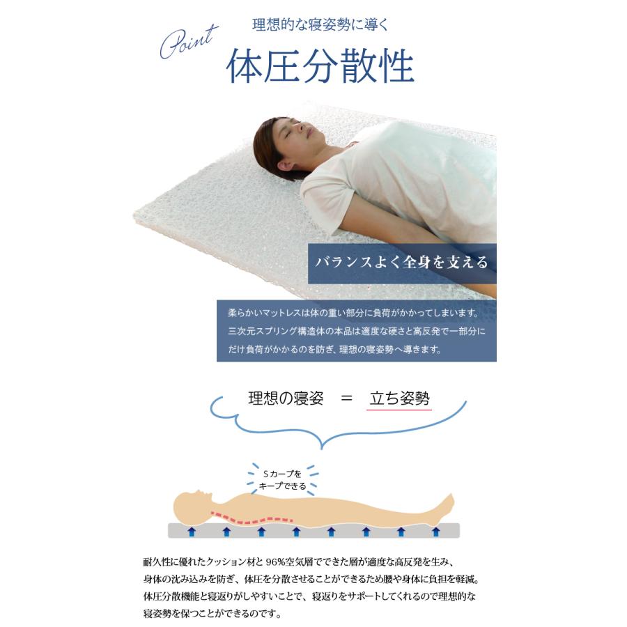 安心の日本製 洗える敷き布団 片面メッシュ 極厚70mm 帝人 体圧分散 安心の日本製 洗える敷き布団 片面メッシュ 極厚70mm 帝人 体圧分散