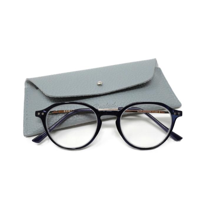 老眼鏡 おしゃれ ケース付 BEGLAD AD1024 3色の落ち着いたカラーとゴールドのテンプルがオシャレ パープル ブラウン ブルー ネイビー シニアグラス プレゼント |  | 01