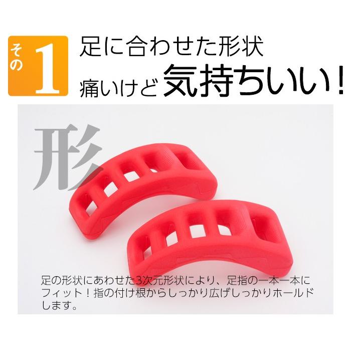 ポイント2倍 ドクターエル 足指元気くん 簡単足指ストレッチ 冷え性 むくみ 外反母趾対策 送料無料 健康 血行 |  | 04