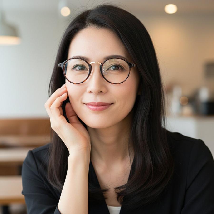 老眼鏡 おしゃれ ケース付 BEGLAD ブルーライトカットレンズ仕様 クラシックスタイル ボストン型 リーディンググラス ビグラッド BE1018 メール便送料無料 |  | 10