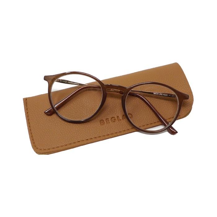 ミエルPro 老眼鏡 ブラウン ケース付き 正規品 ミエルPro ミエルプロ MR002-TO 老眼鏡 リーディンググラス