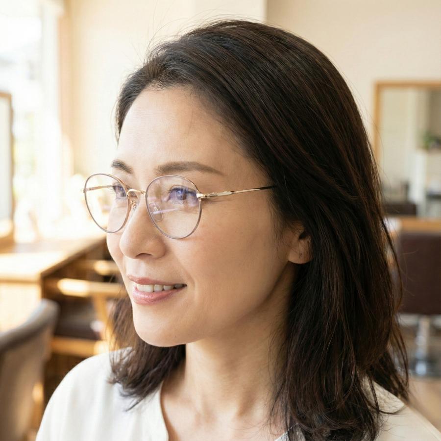 老眼鏡 おしゃれ ケース付 BEGLAD BG4010 ボストン 優しい色合いで誰にでも似合う 鼻あて付きでかけやすい ブルーライトカットレンズ リーディンググラス |  | 09