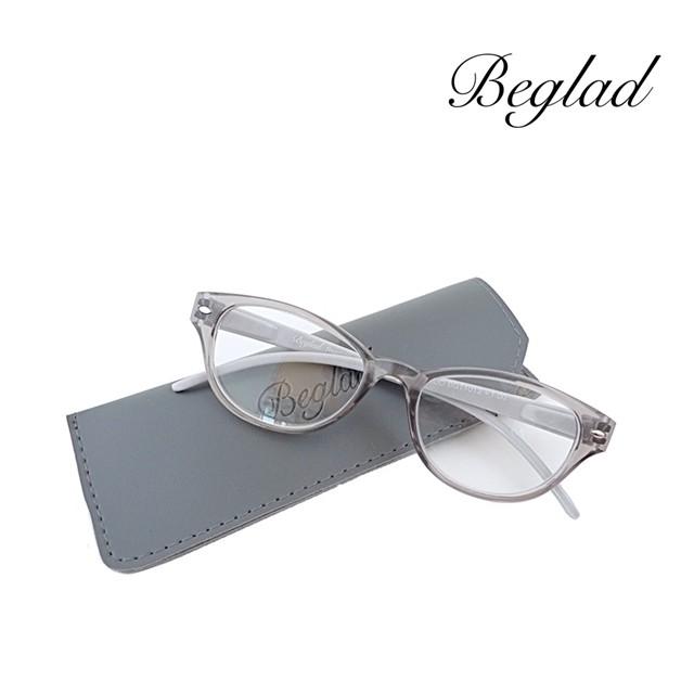 老眼鏡 おしゃれ ケース付 BEGLAD 細身のウエリントンにツートンカラーがオシャレリーディンググラス おすすめ スマホ老眼 ビグラッド BGT1013 メール便送料無料 |  | 04