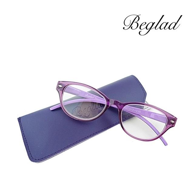 老眼鏡 おしゃれ ケース付 BEGLAD 細身のウエリントンにツートンカラーがオシャレリーディンググラス おすすめ スマホ老眼 ビグラッド BGT1013 メール便送料無料 |  | 06